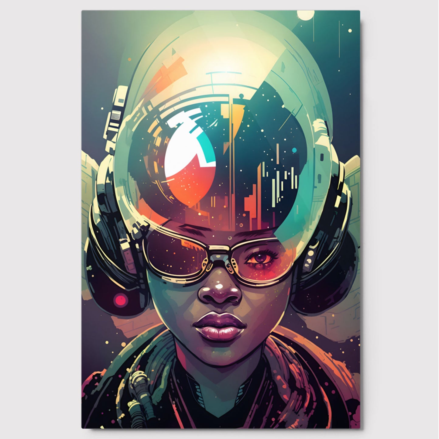 Sojourn Metal Poster