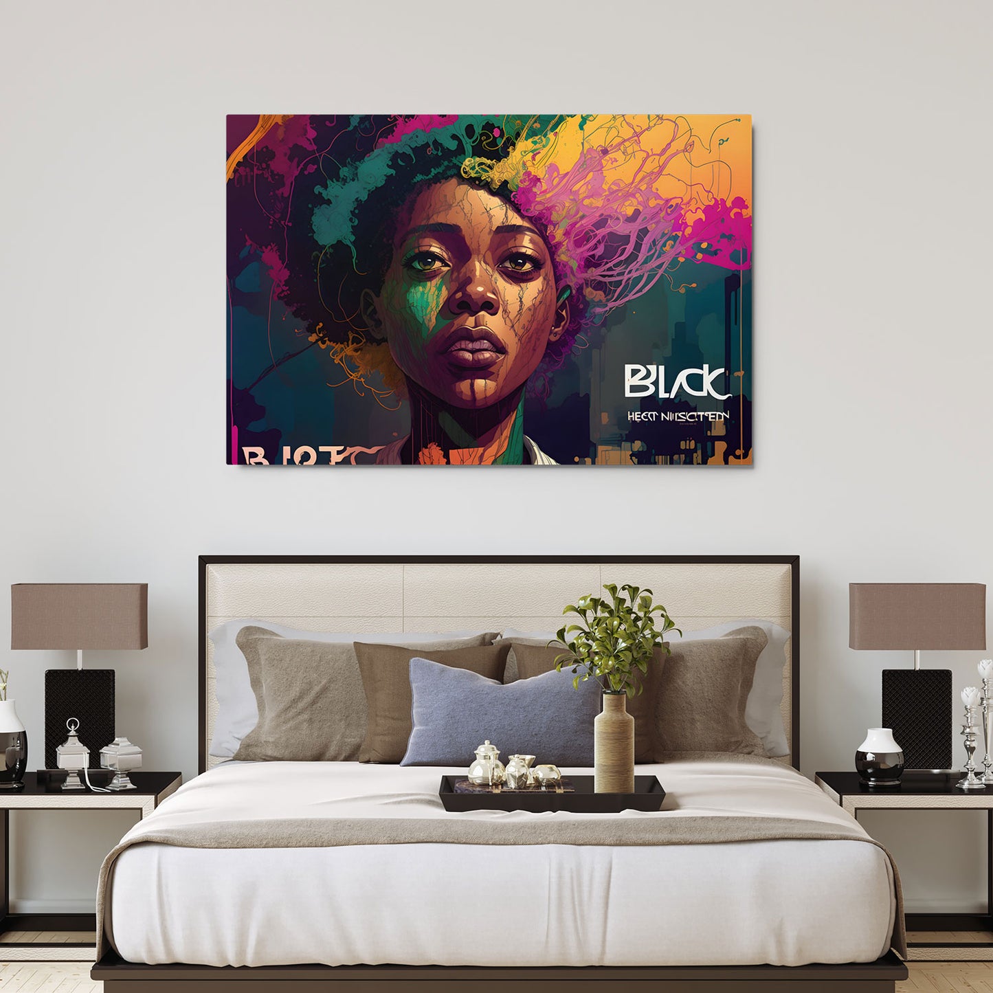 Spirit Within Metal Poster