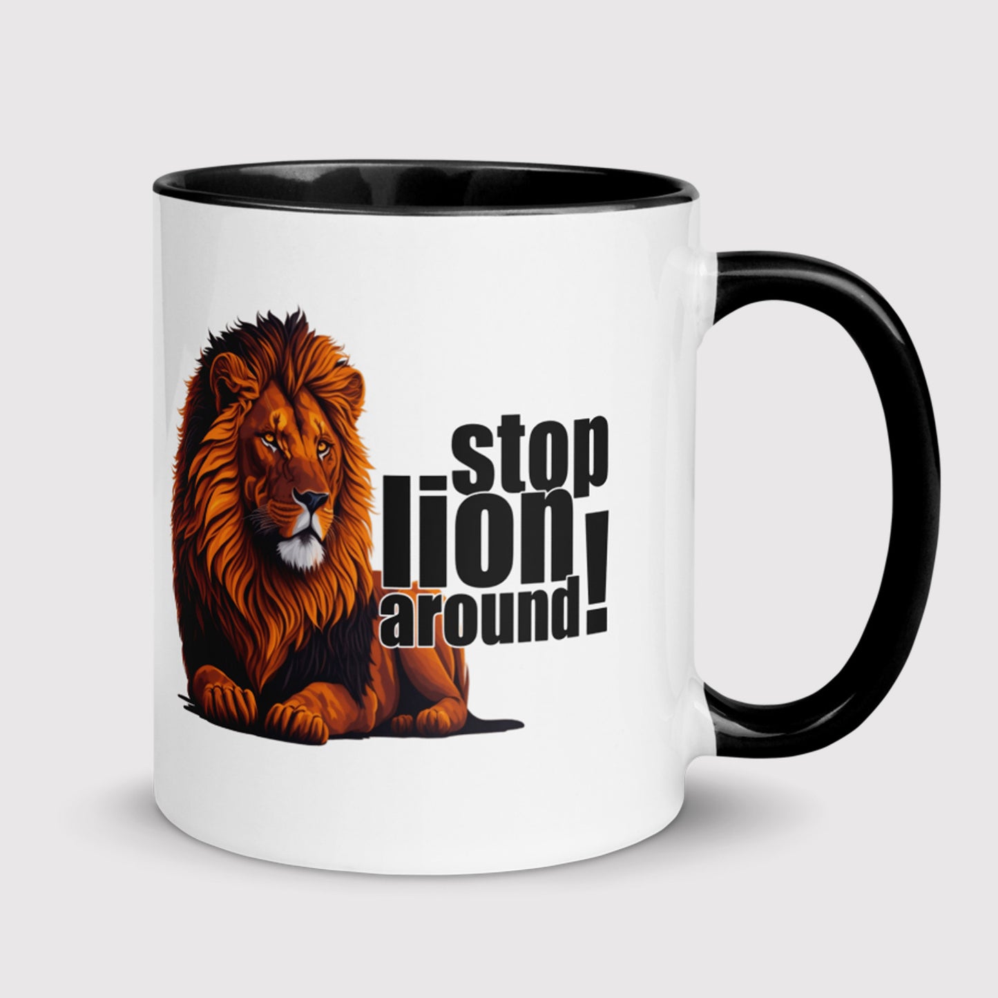 Stop Lion Around