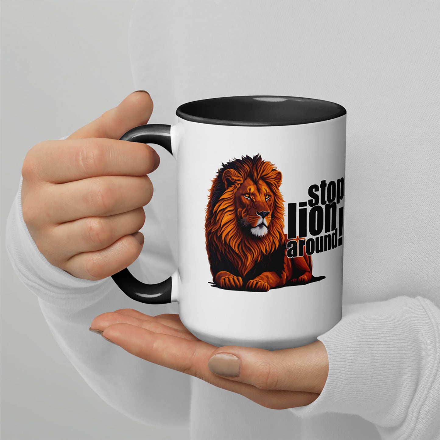 Stop Lion Around