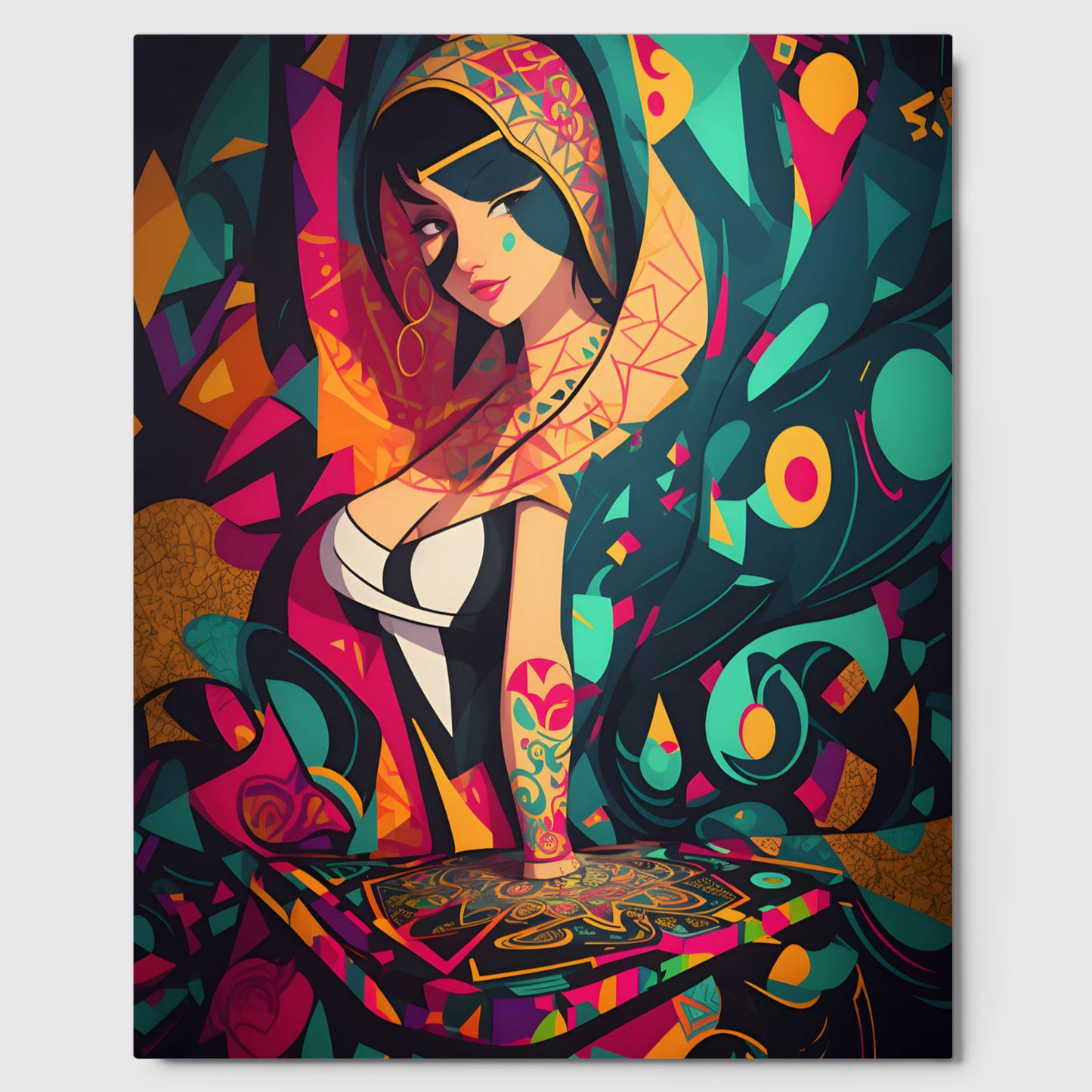 Tiana Metal Poster