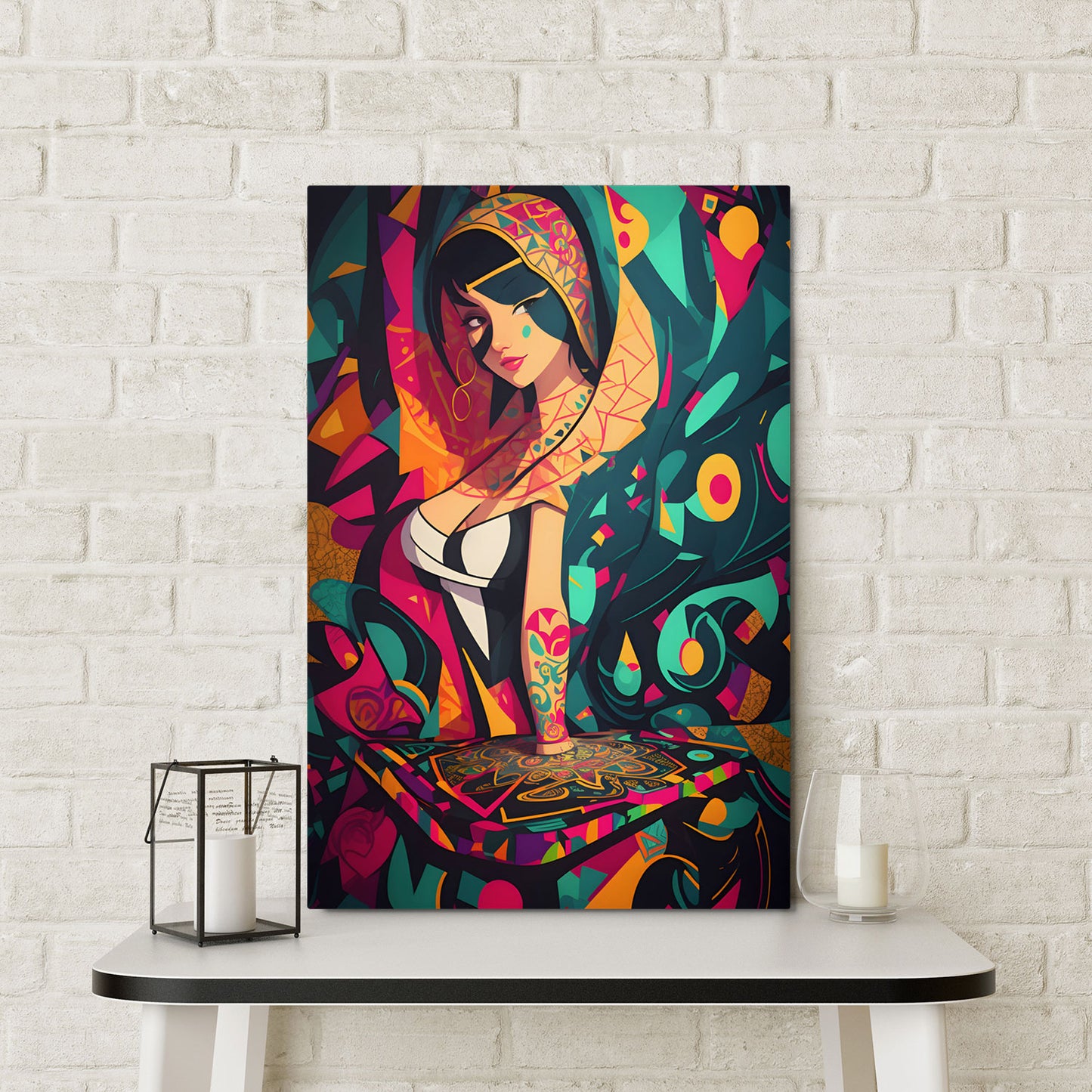 Tiana Metal Poster
