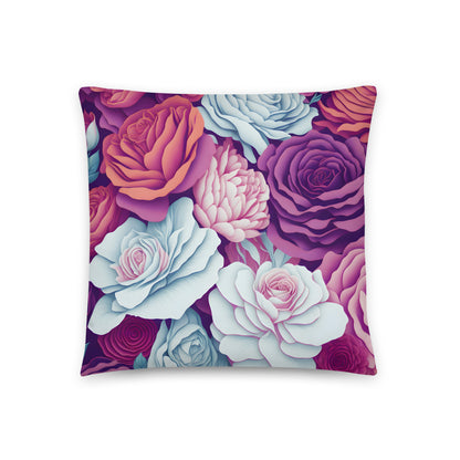 Lovely Floral Pillow