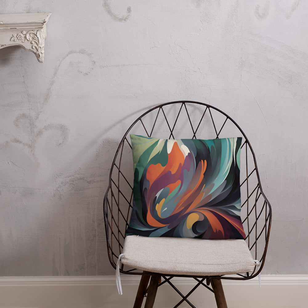 Radiant Waves Pillow