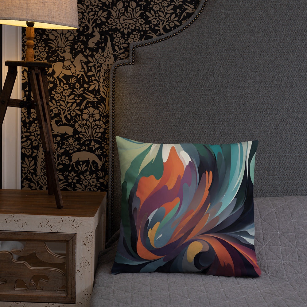Radiant Waves Pillow