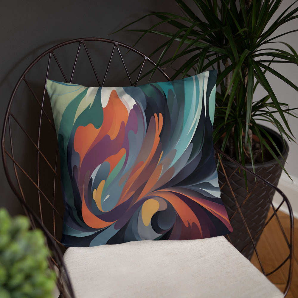 Radiant Waves Pillow