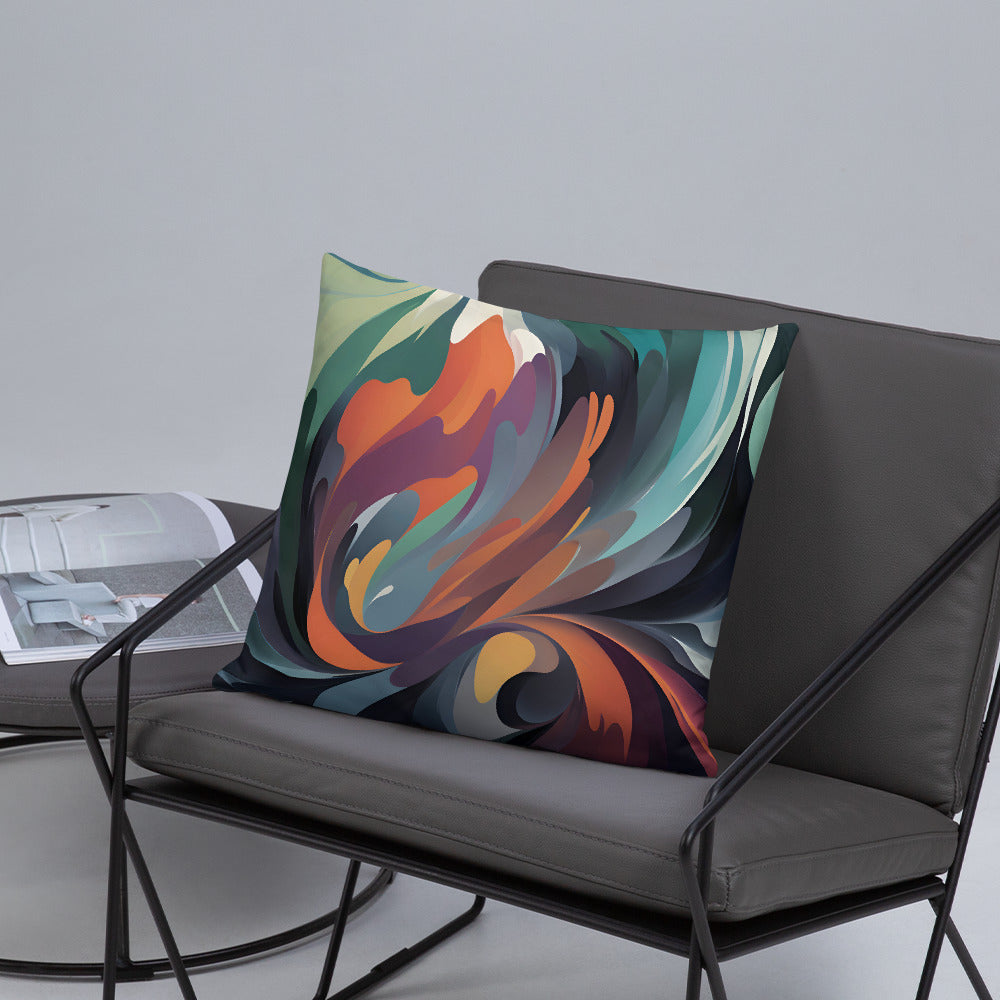 Radiant Waves Pillow