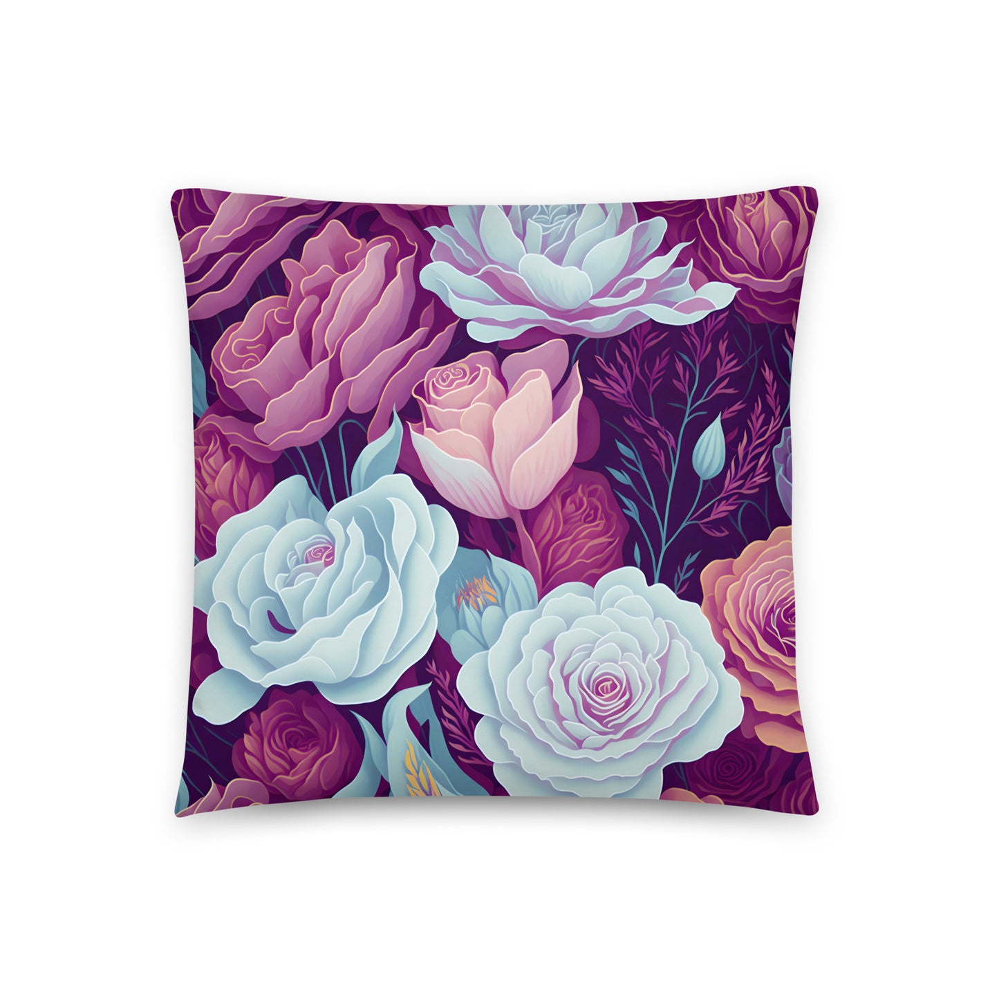 Lovely Floral Pillow