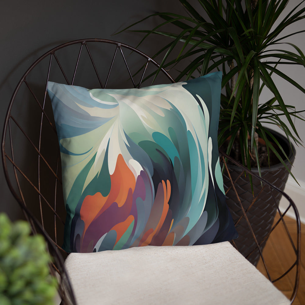 Radiant Waves Pillow