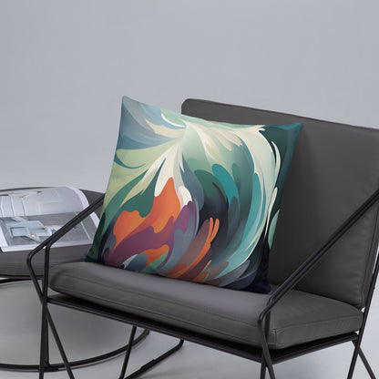 Radiant Waves Pillow