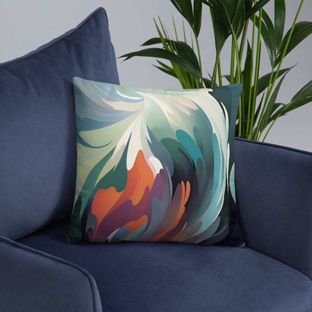 Radiant Waves Pillow