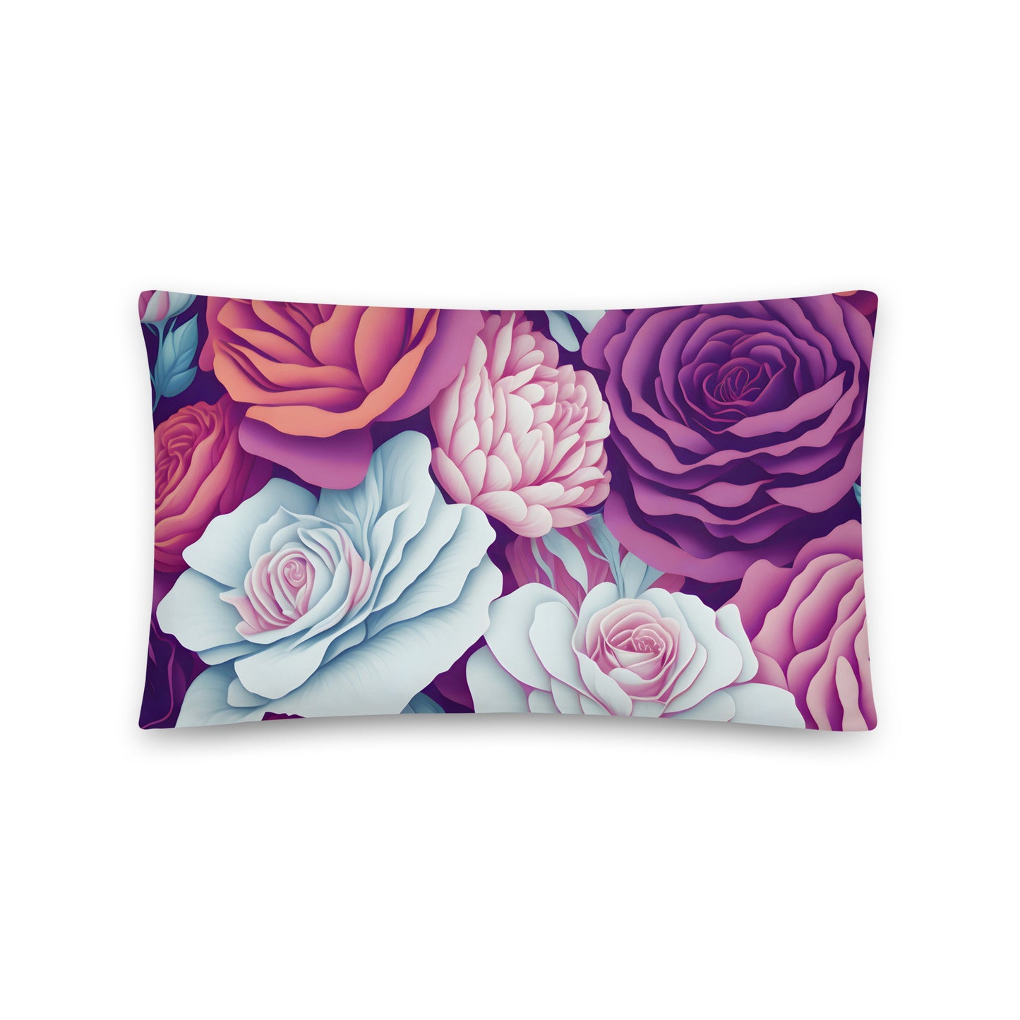 Lovely Floral Pillow