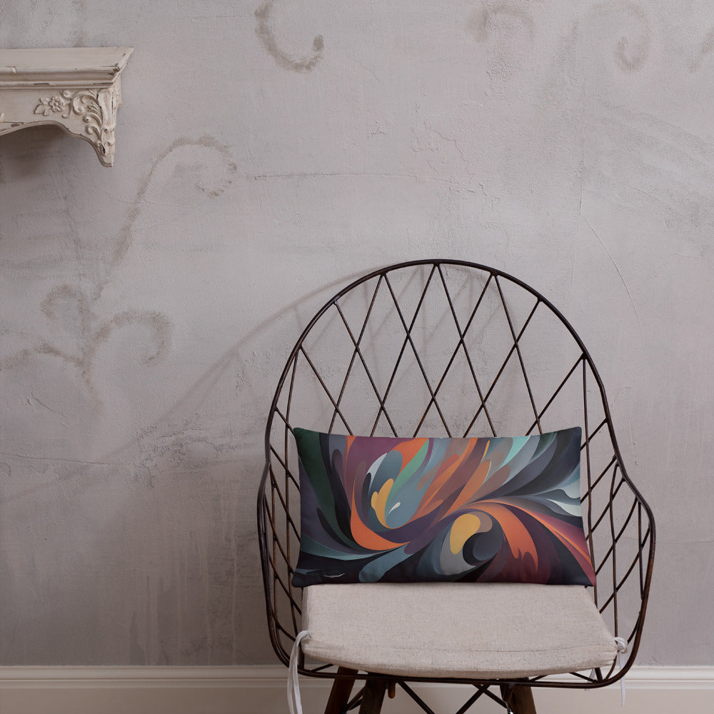 Radiant Waves Pillow