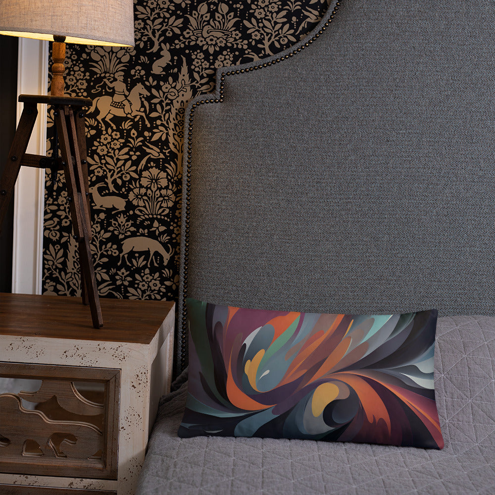 Radiant Waves Pillow