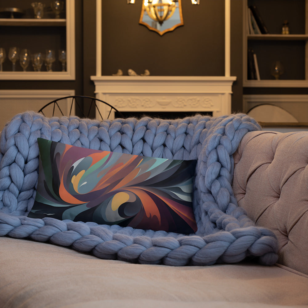 Radiant Waves Pillow