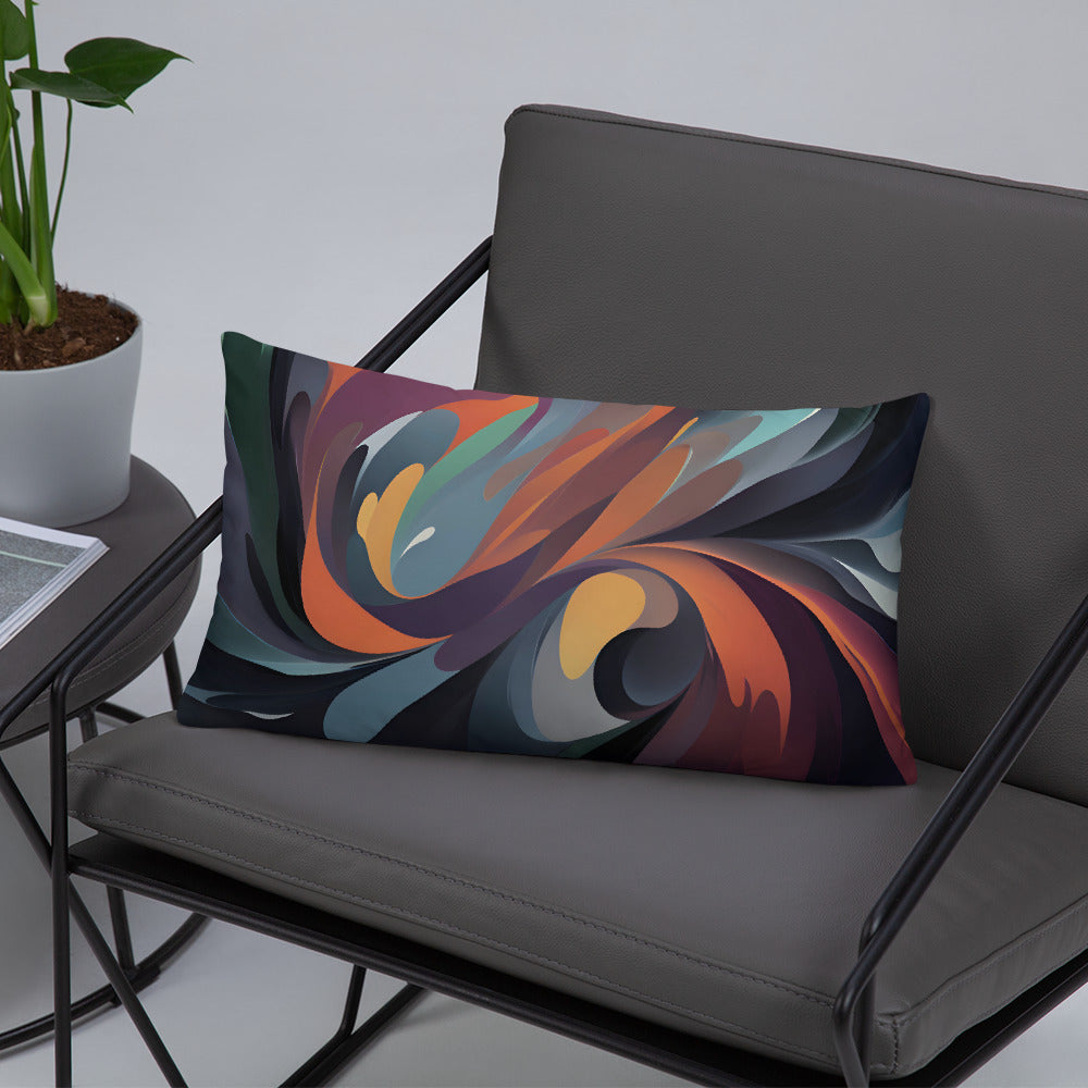 Radiant Waves Pillow