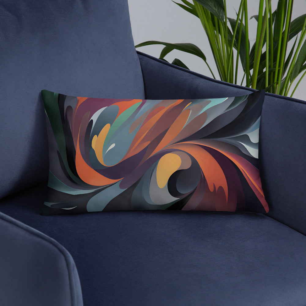 Radiant Waves Pillow