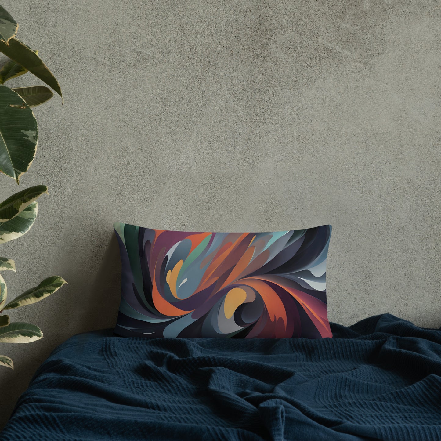Radiant Waves Pillow