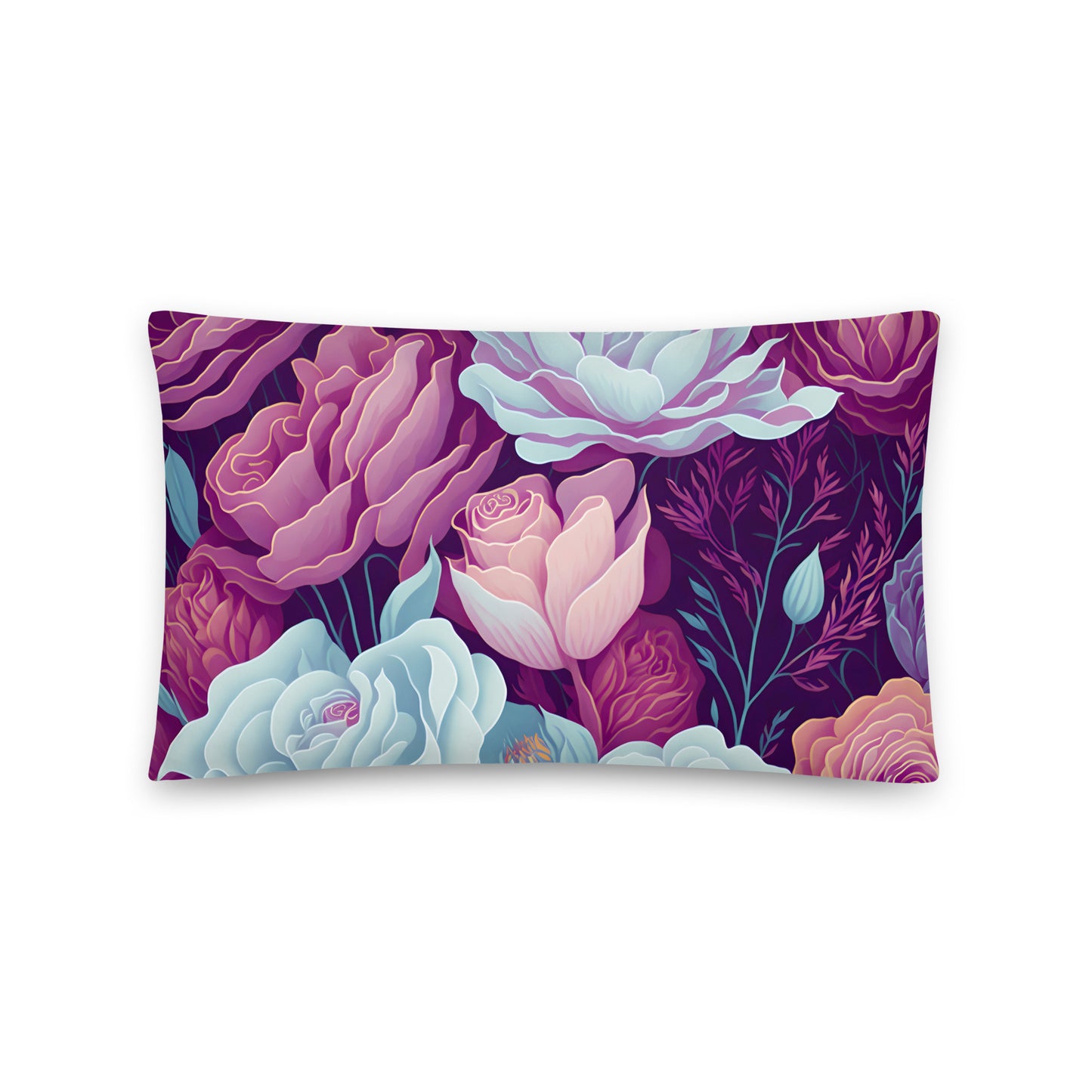 Lovely Floral Pillow