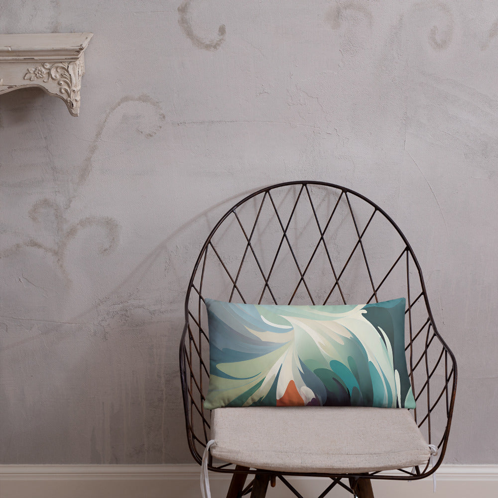 Radiant Waves Pillow