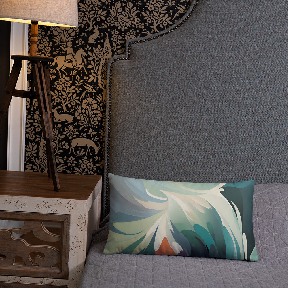 Radiant Waves Pillow