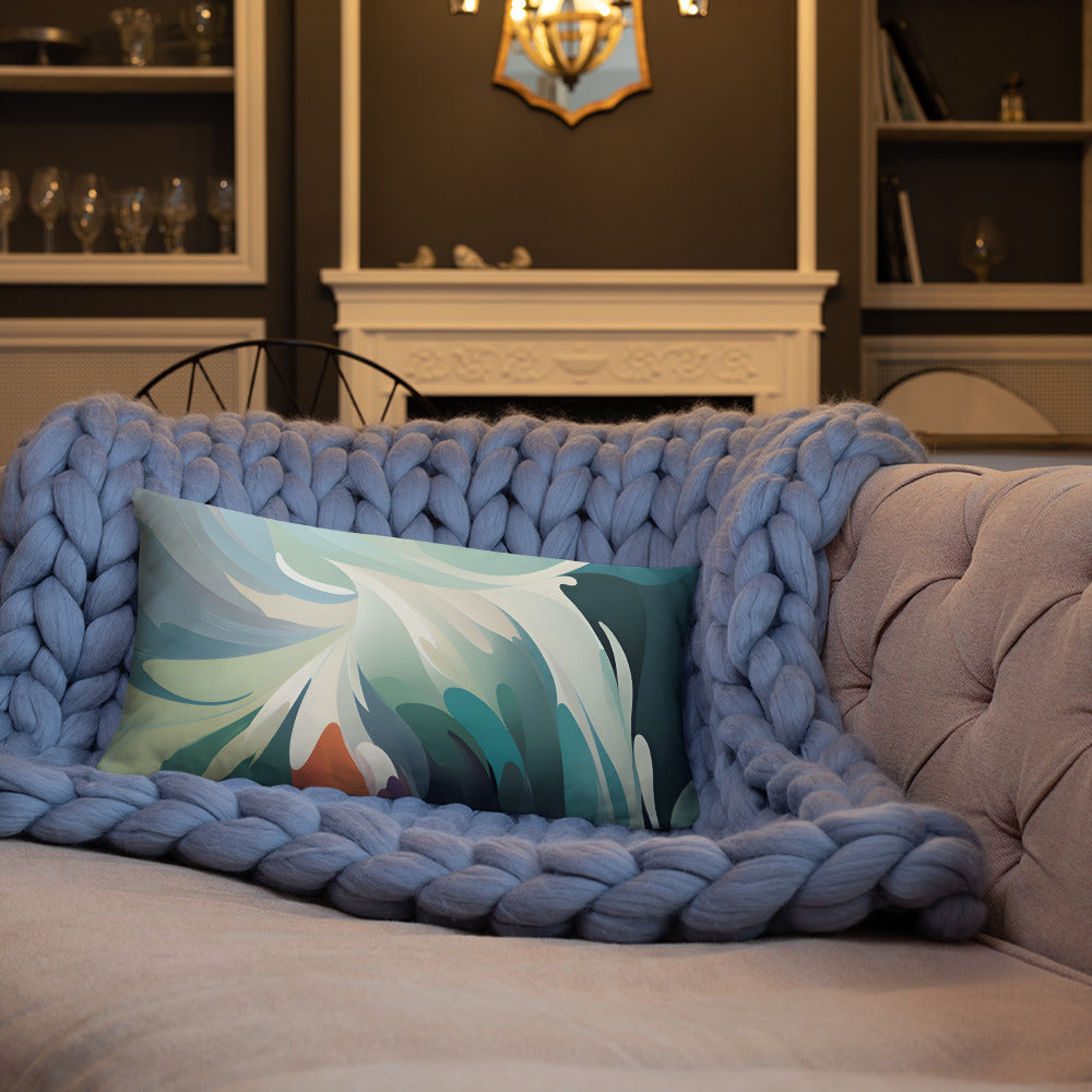 Radiant Waves Pillow