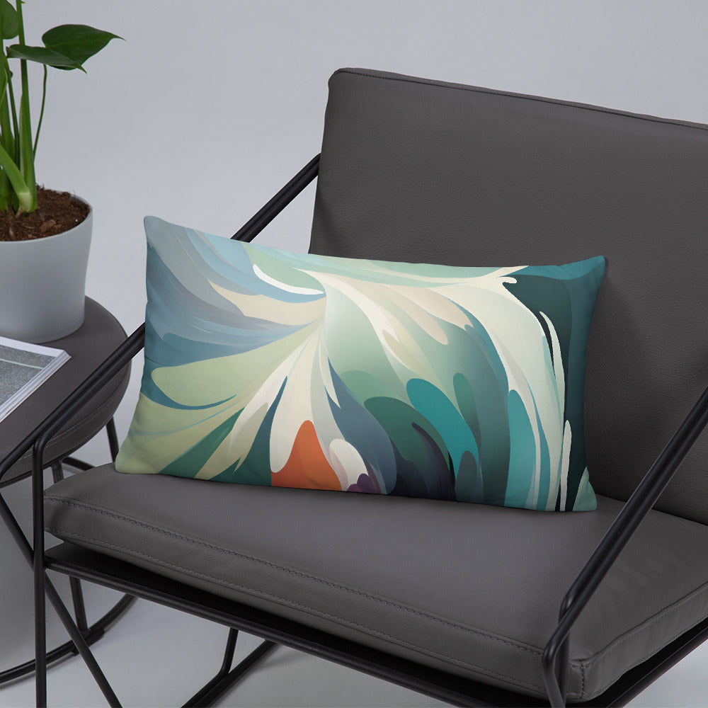 Radiant Waves Pillow