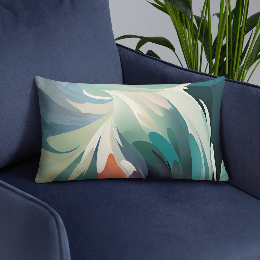 Radiant Waves Pillow