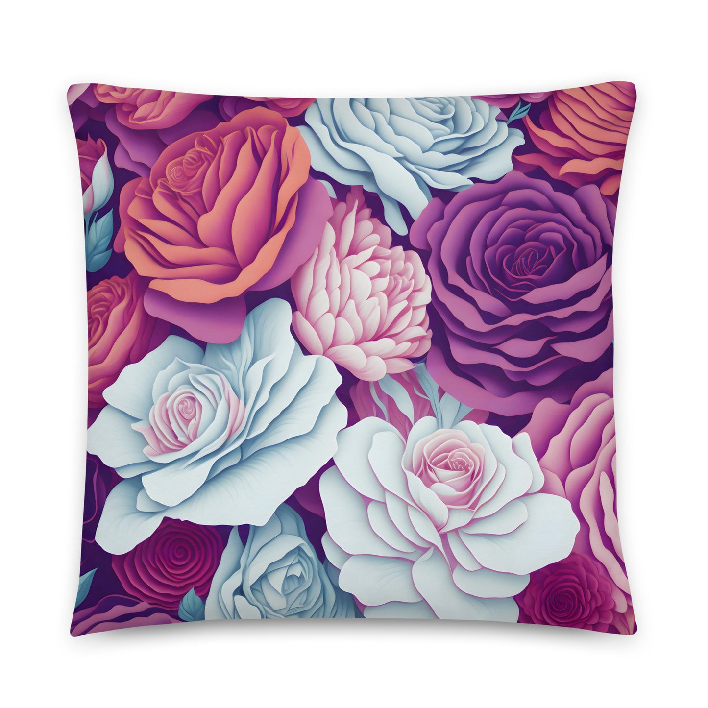 Lovely Floral Pillow