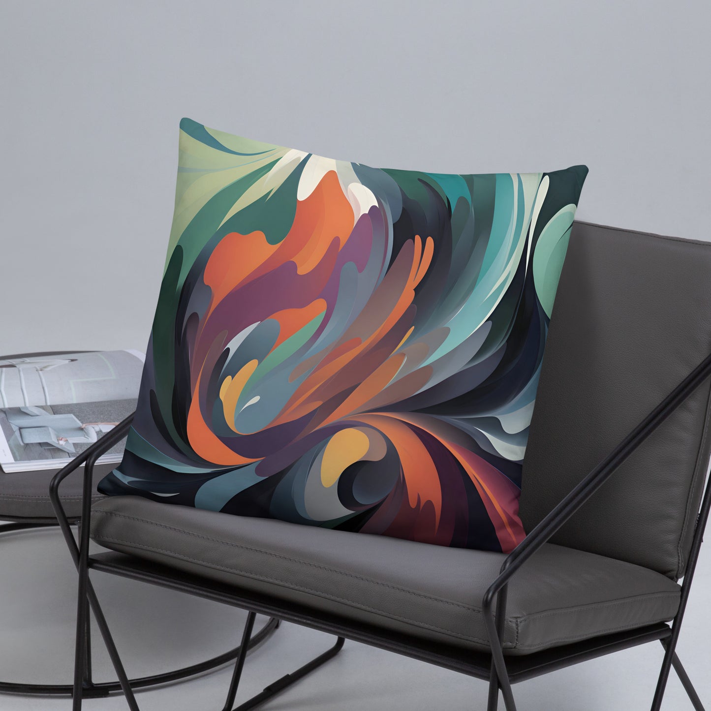 Radiant Waves Pillow
