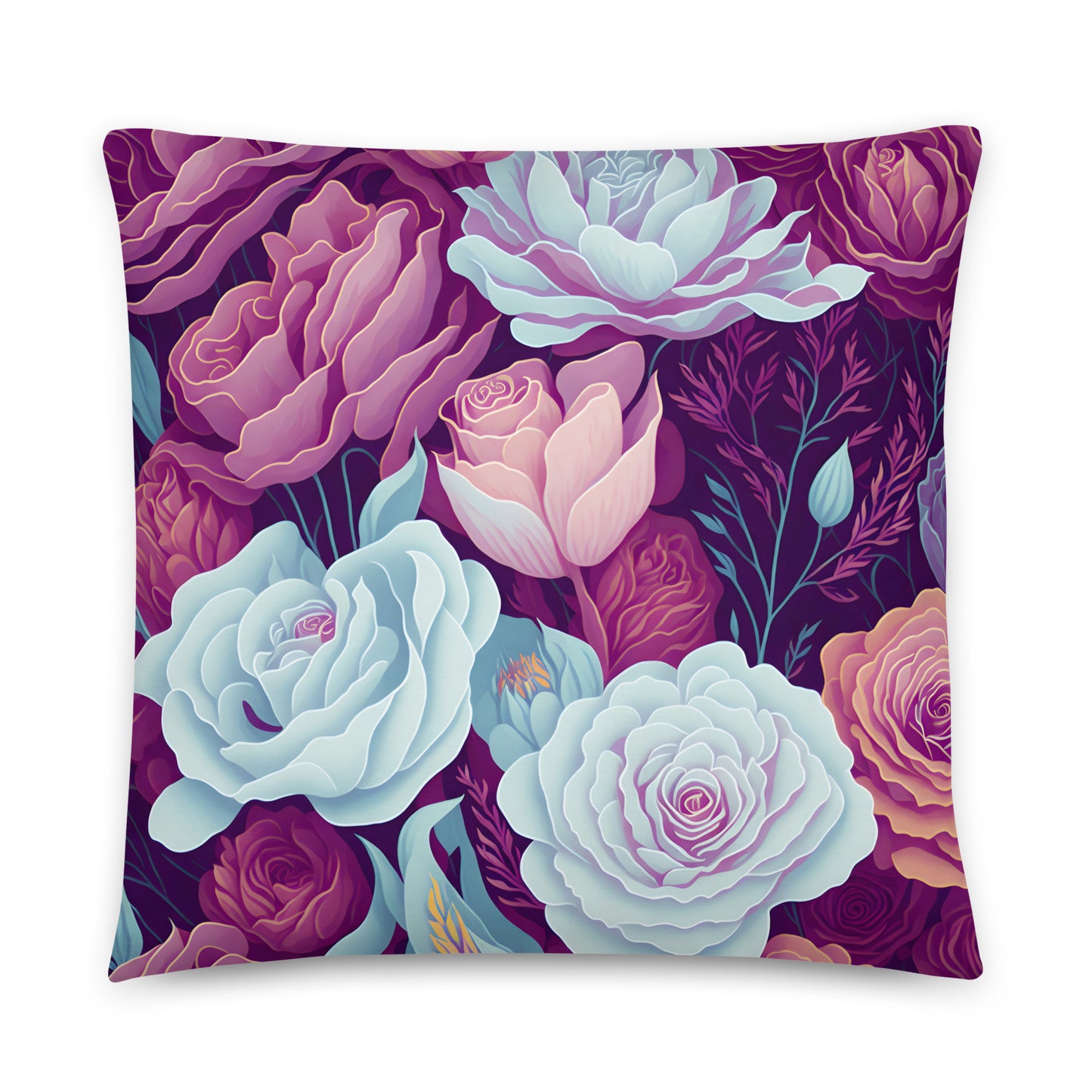 Lovely Floral Pillow
