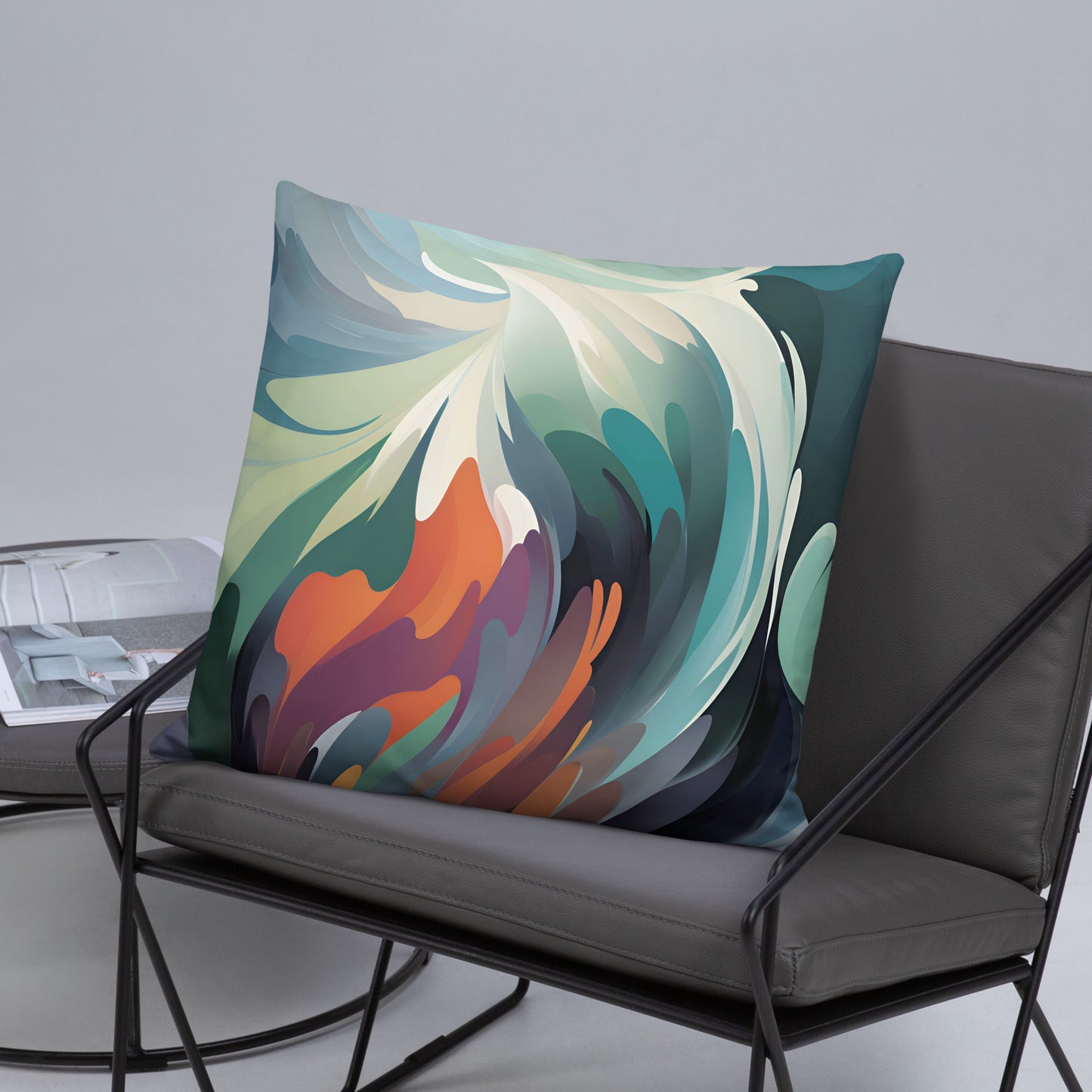Radiant Waves Pillow