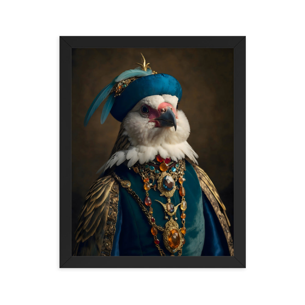 Duke of Wings Framed Art Print