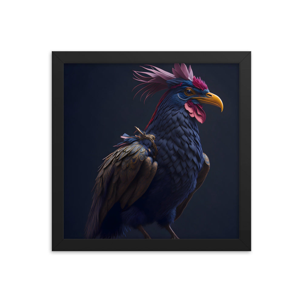 Pride of the Farm Framed Art Print