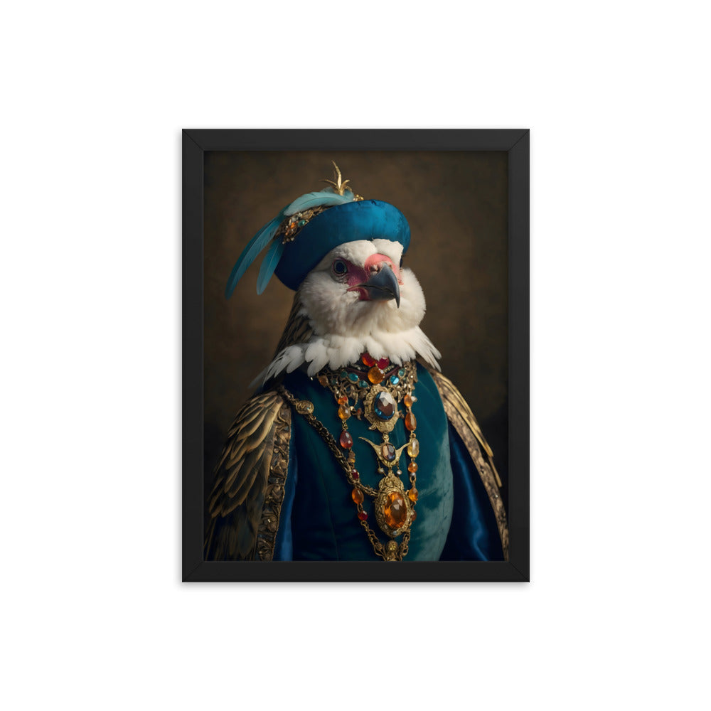 Duke of Wings Framed Art Print