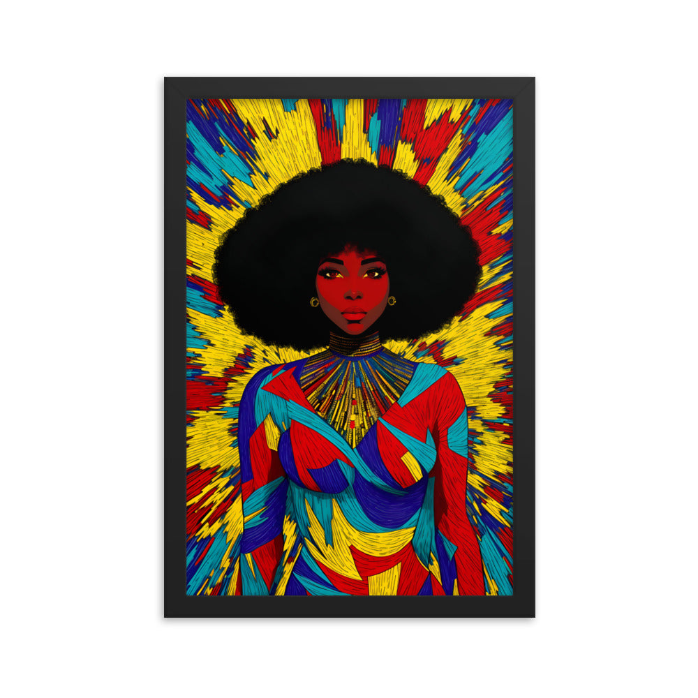 Liquid Dreams Framed Print