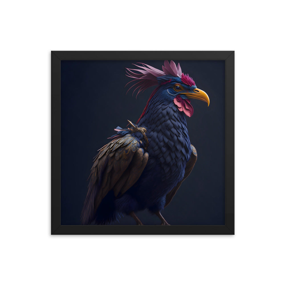 Pride of the Farm Framed Art Print