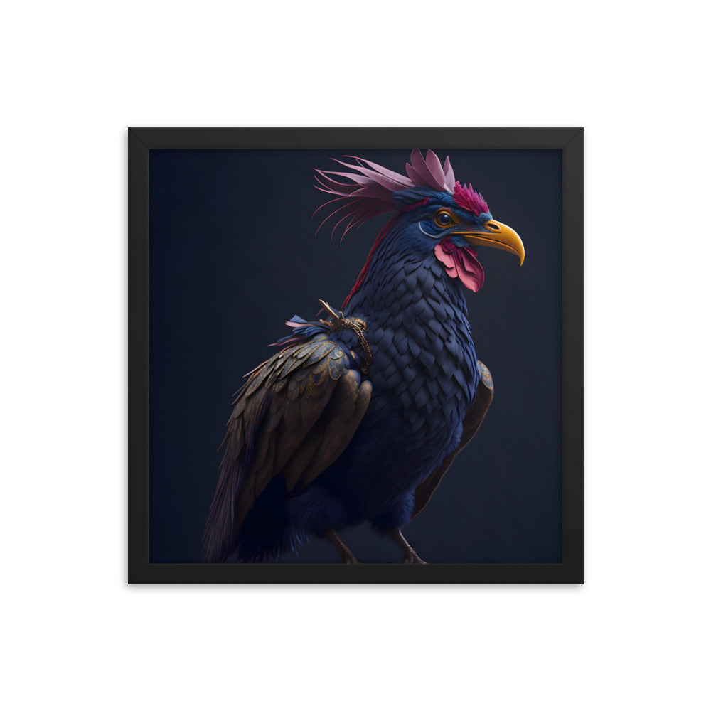 Pride of the Farm Framed Art Print