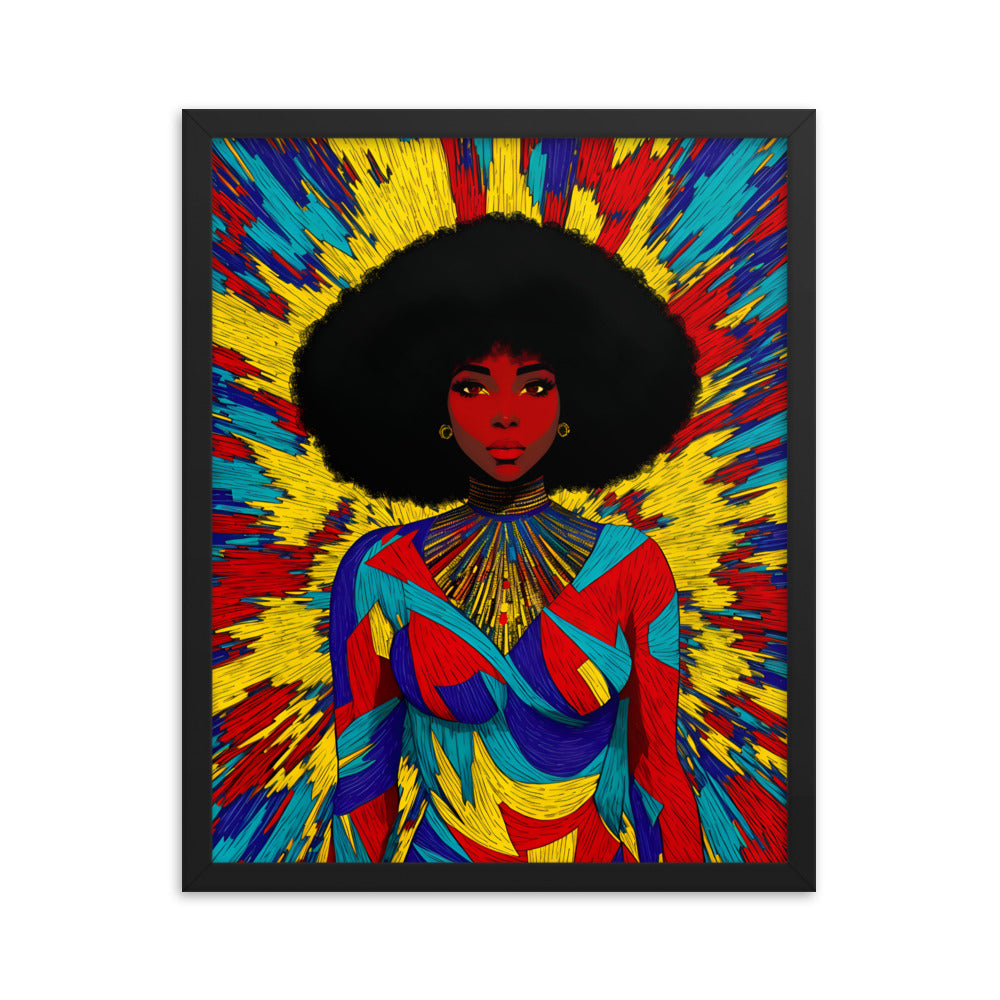 Liquid Dreams Framed Print
