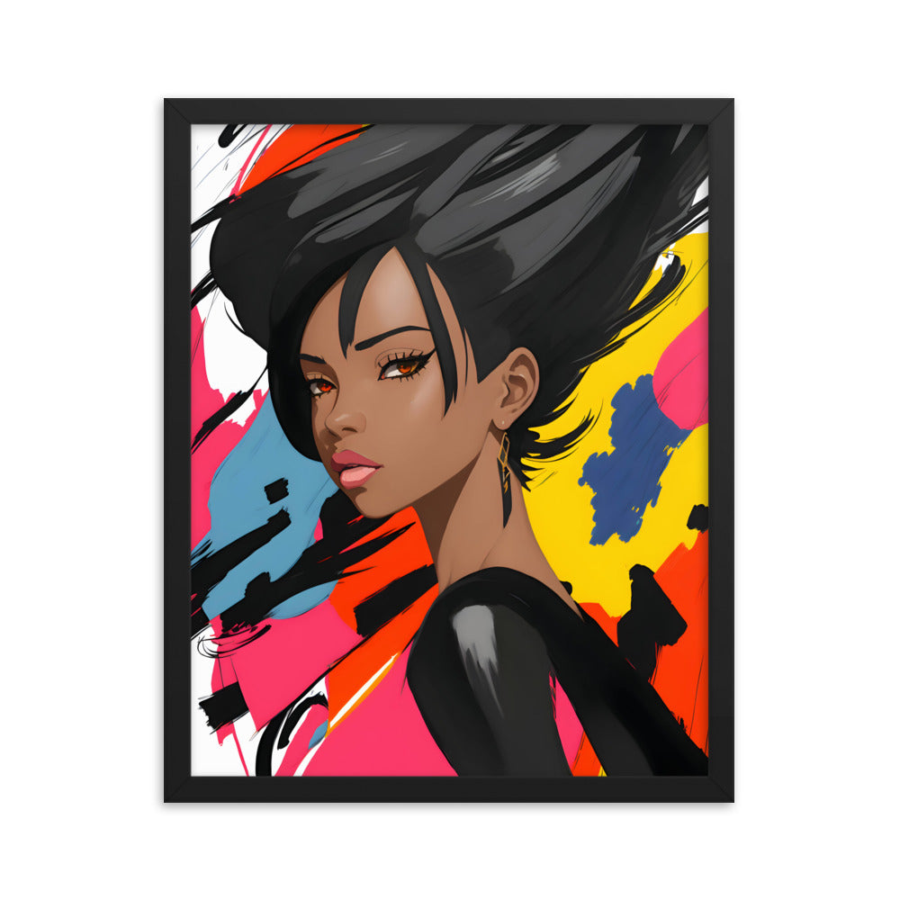 Infinite Allure Framed Print