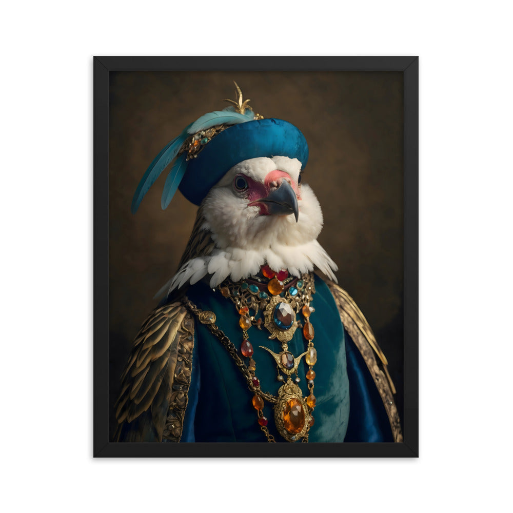 Duke of Wings Framed Art Print