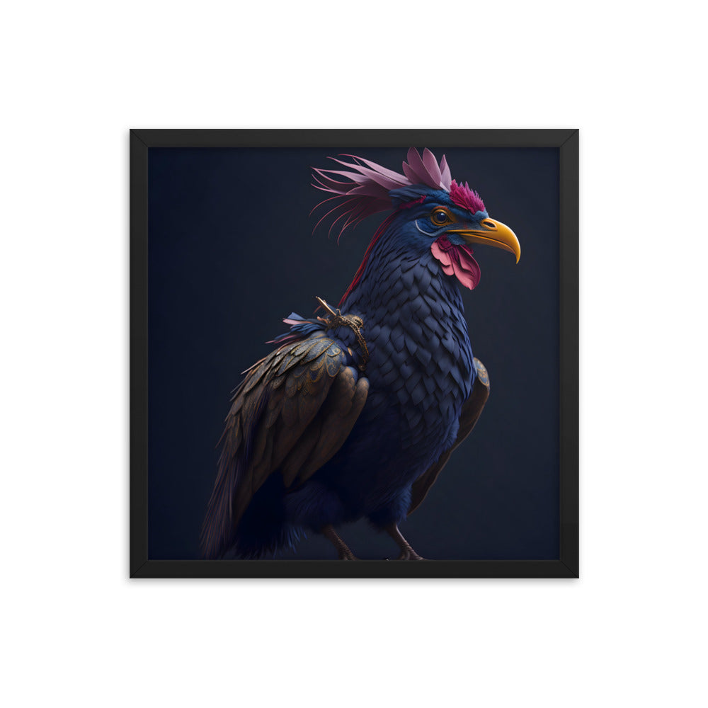 Pride of the Farm Framed Art Print