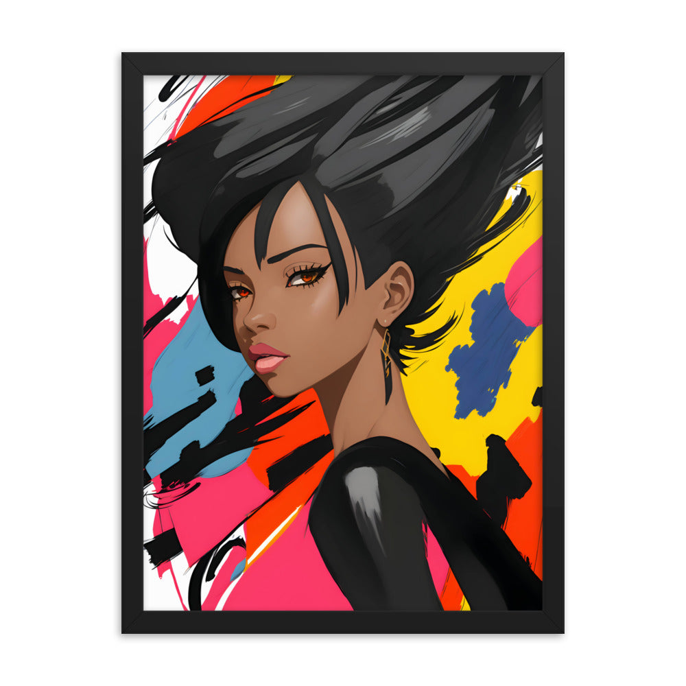 Infinite Allure Framed Print