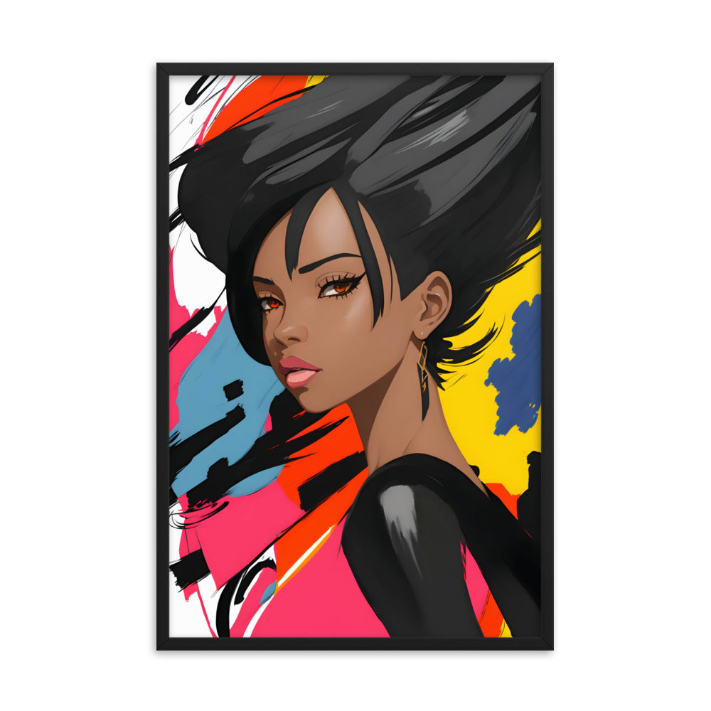 Infinite Allure Framed Print