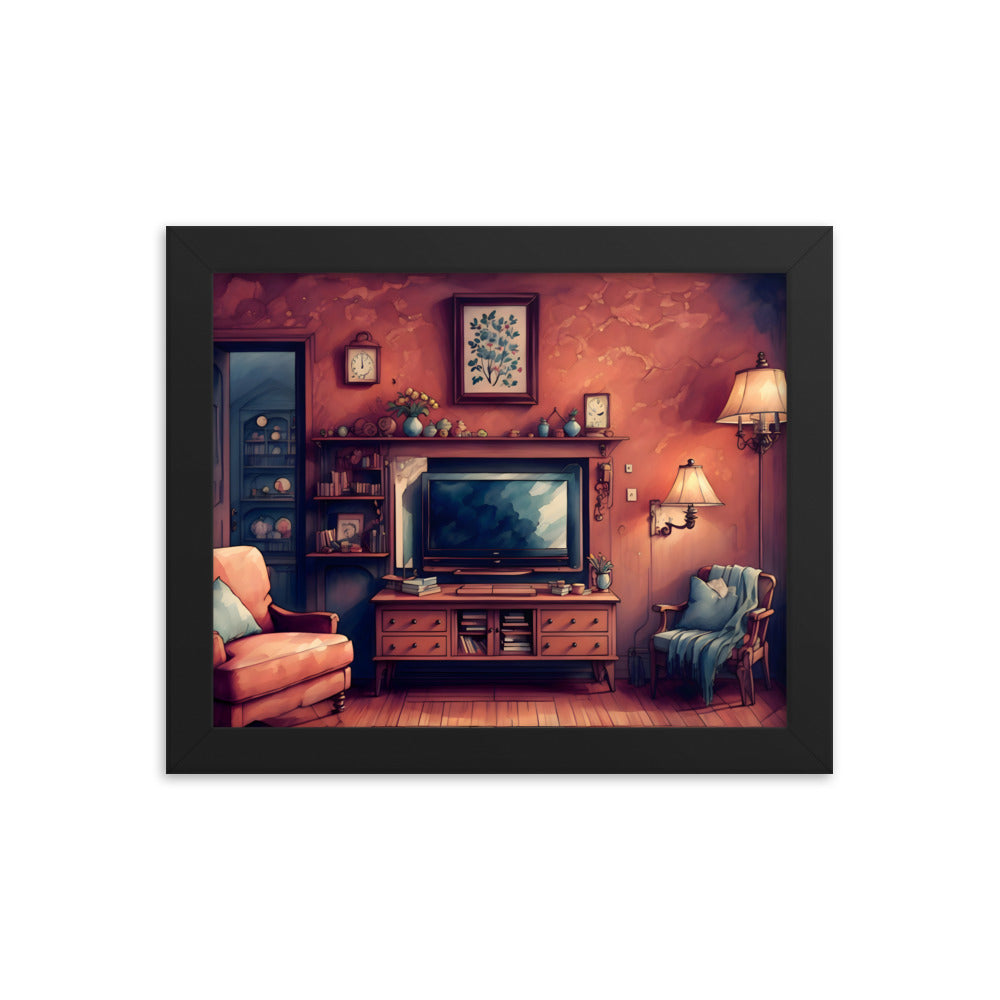 Classic Comfort Framed Art Print