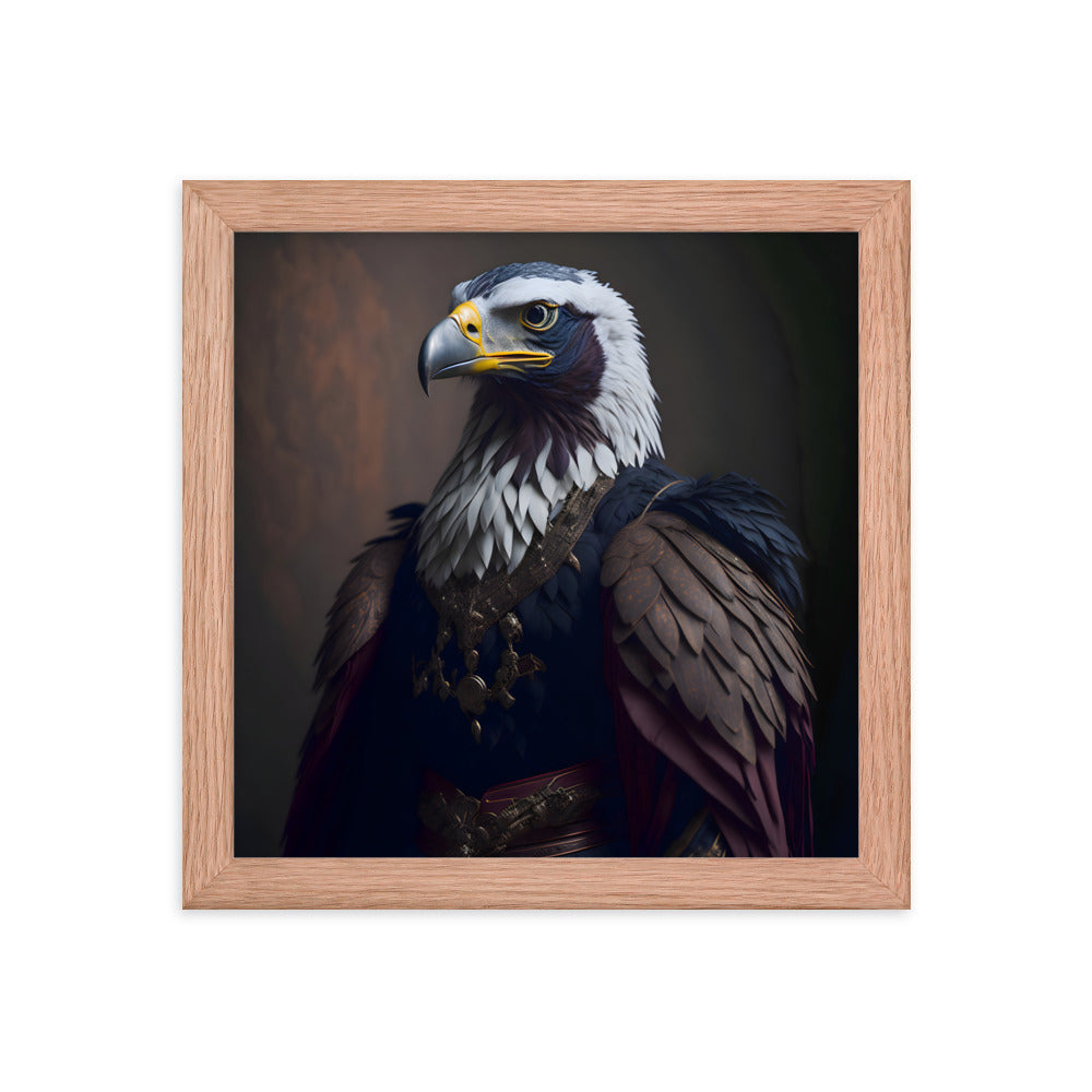 The Imperial Eagle Framed Art Print