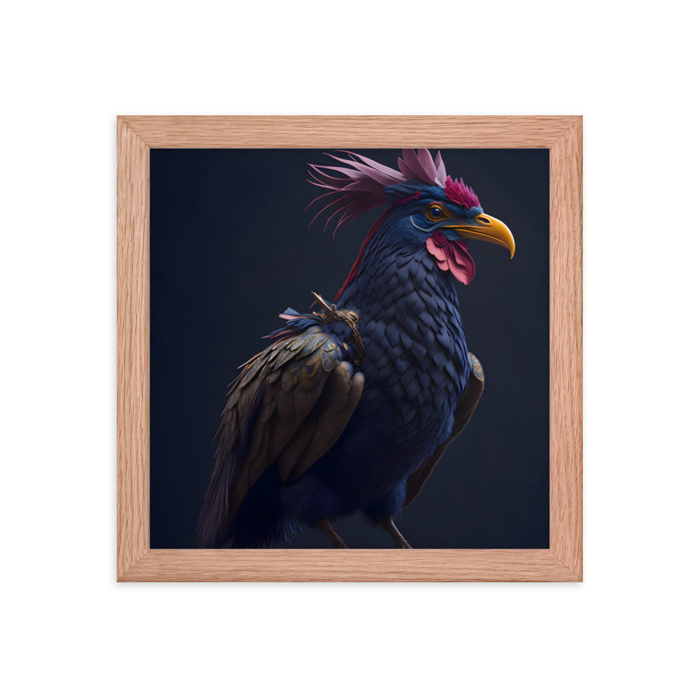 Pride of the Farm Framed Art Print