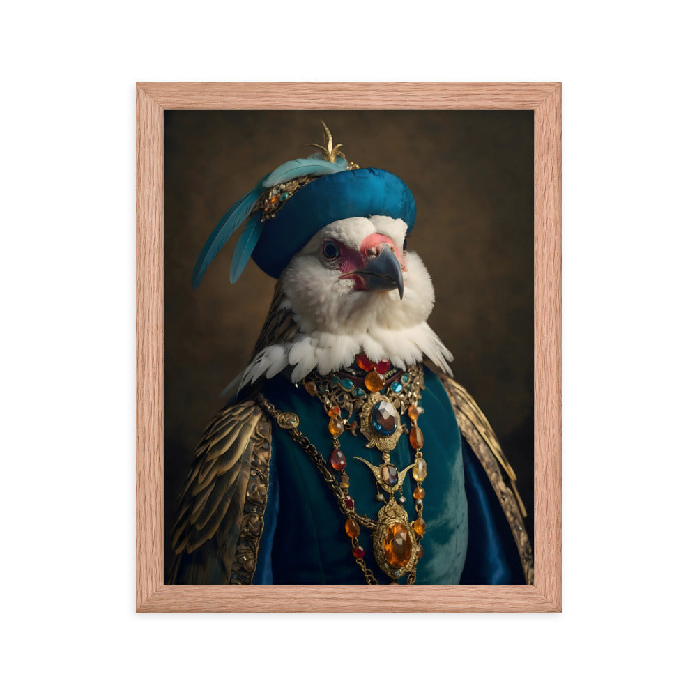 Duke of Wings Framed Art Print