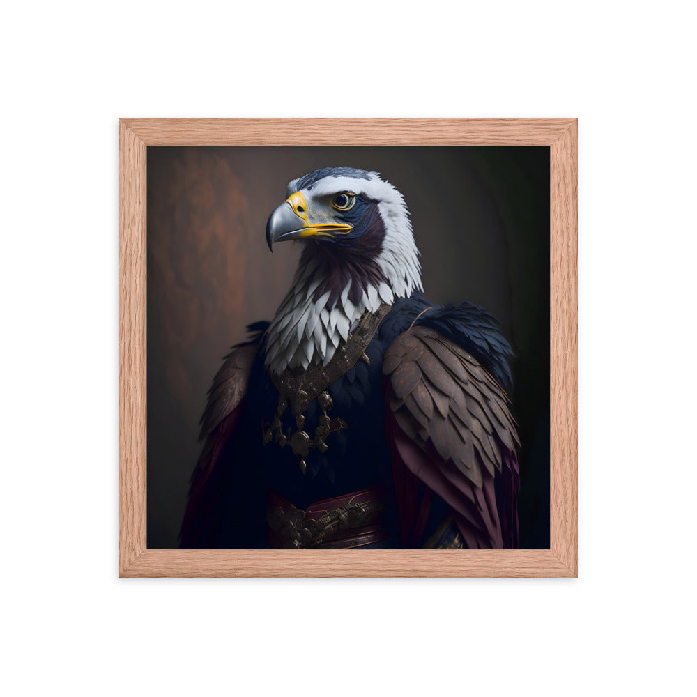 The Imperial Eagle Framed Art Print
