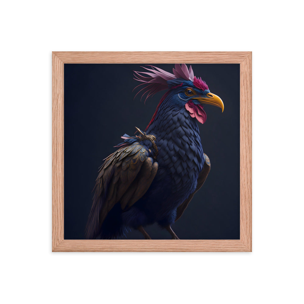 Pride of the Farm Framed Art Print